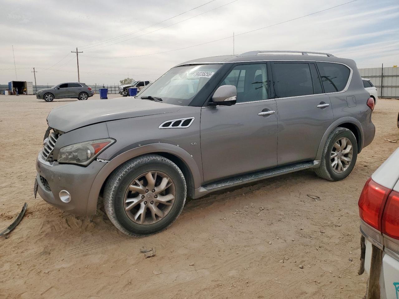 INFINITI QX80 2014