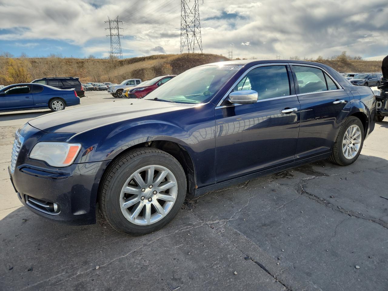 CHRYSLER 300 LIMITE 2012