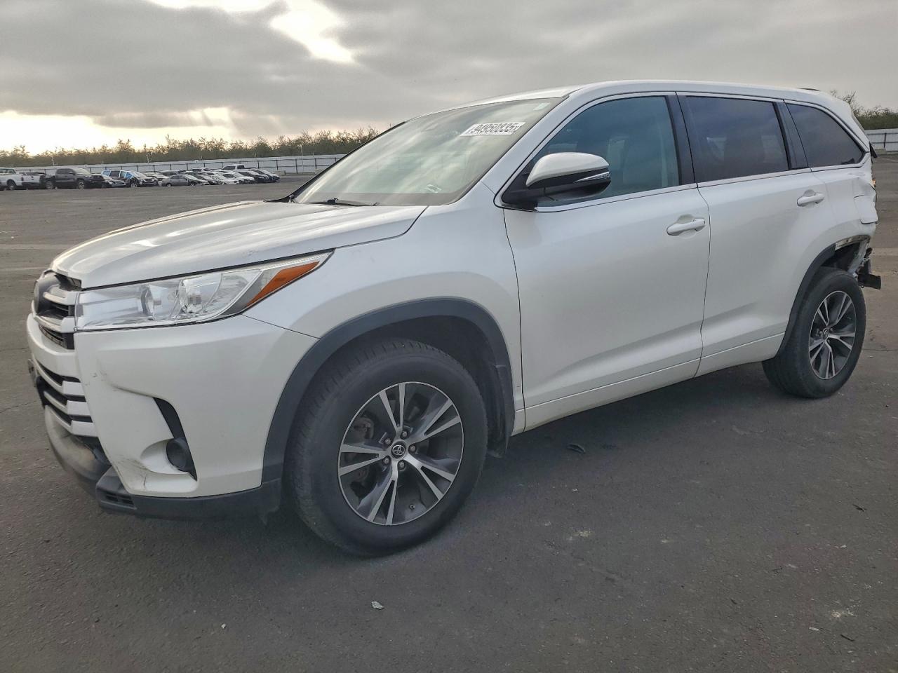 TOYOTA HIGHLANDER 2018