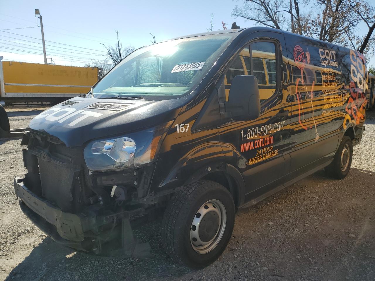 FORD TRANSIT 2023