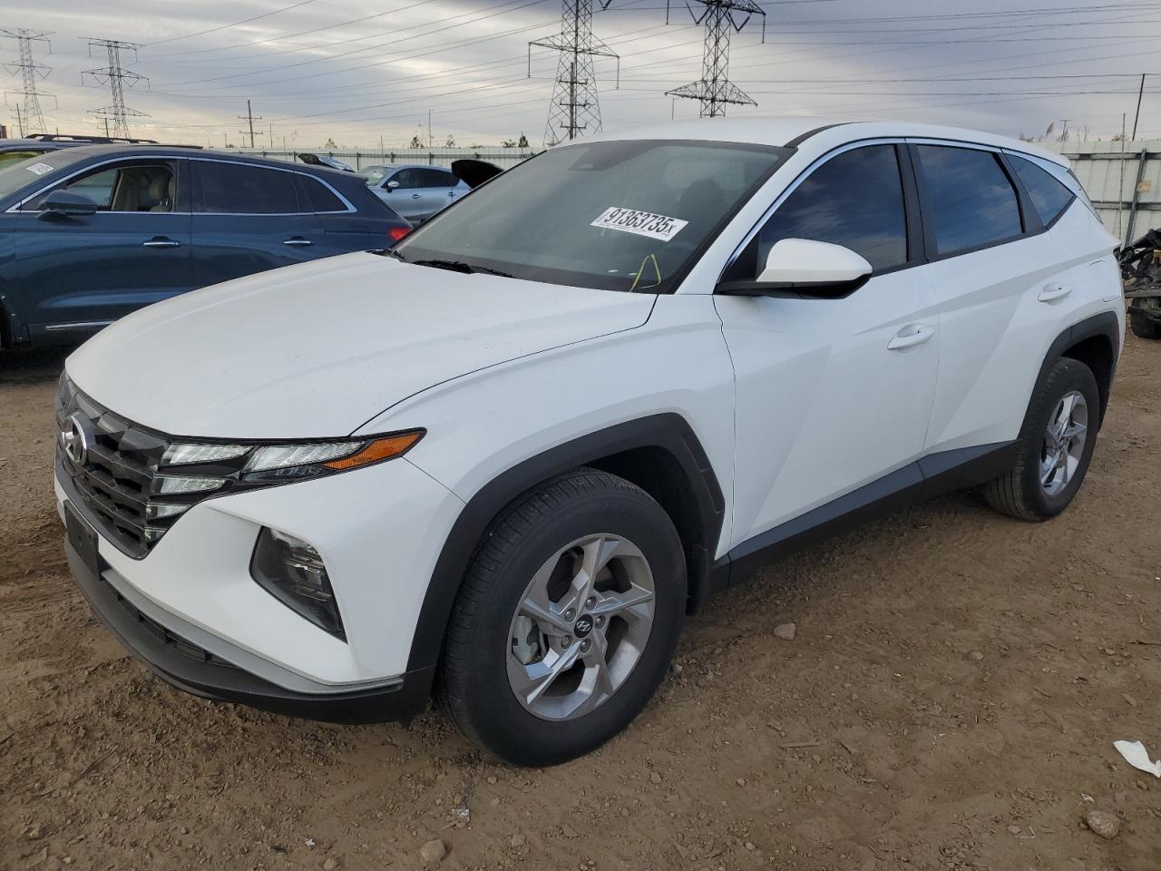 HYUNDAI TUCSON 2024