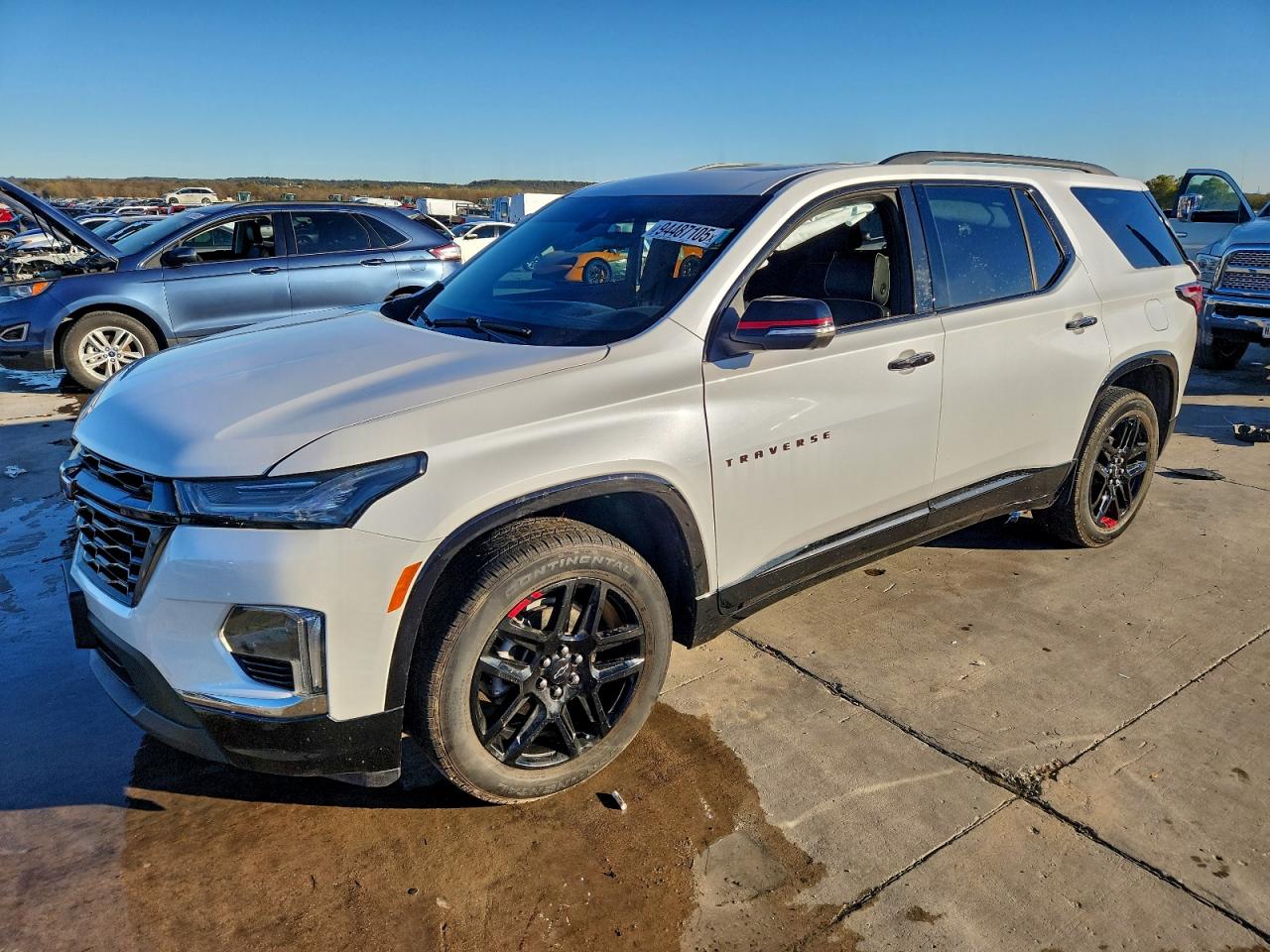 CHEVROLET TRAVERSE 2023