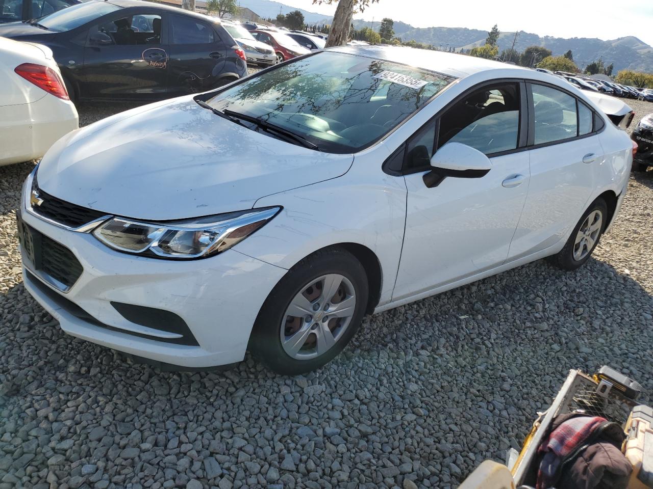 CHEVROLET CRUZE LS 2018
