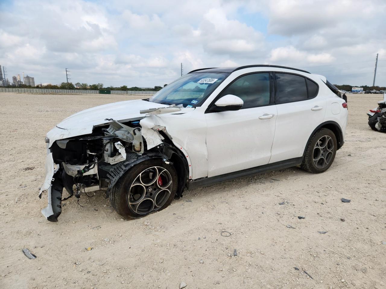 ALFA ROMEO STELVIO 2022