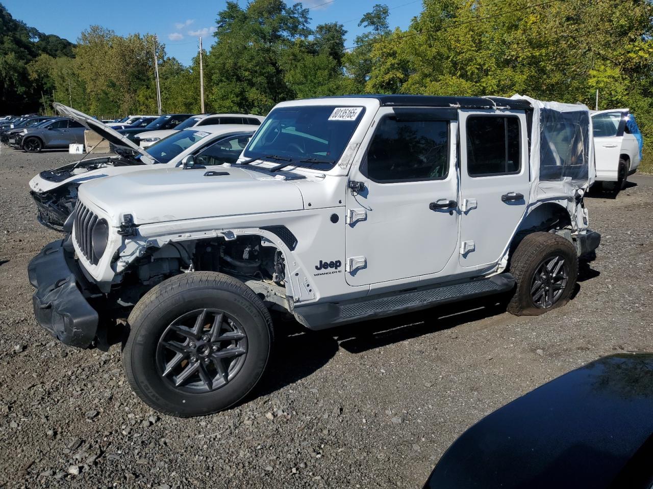 JEEP WRANGLER S 2024