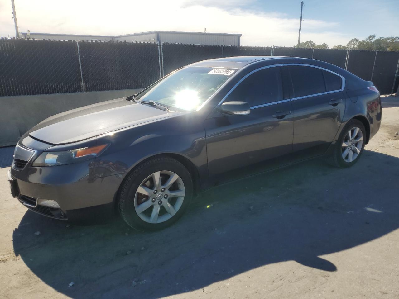 ACURA TL 2012
