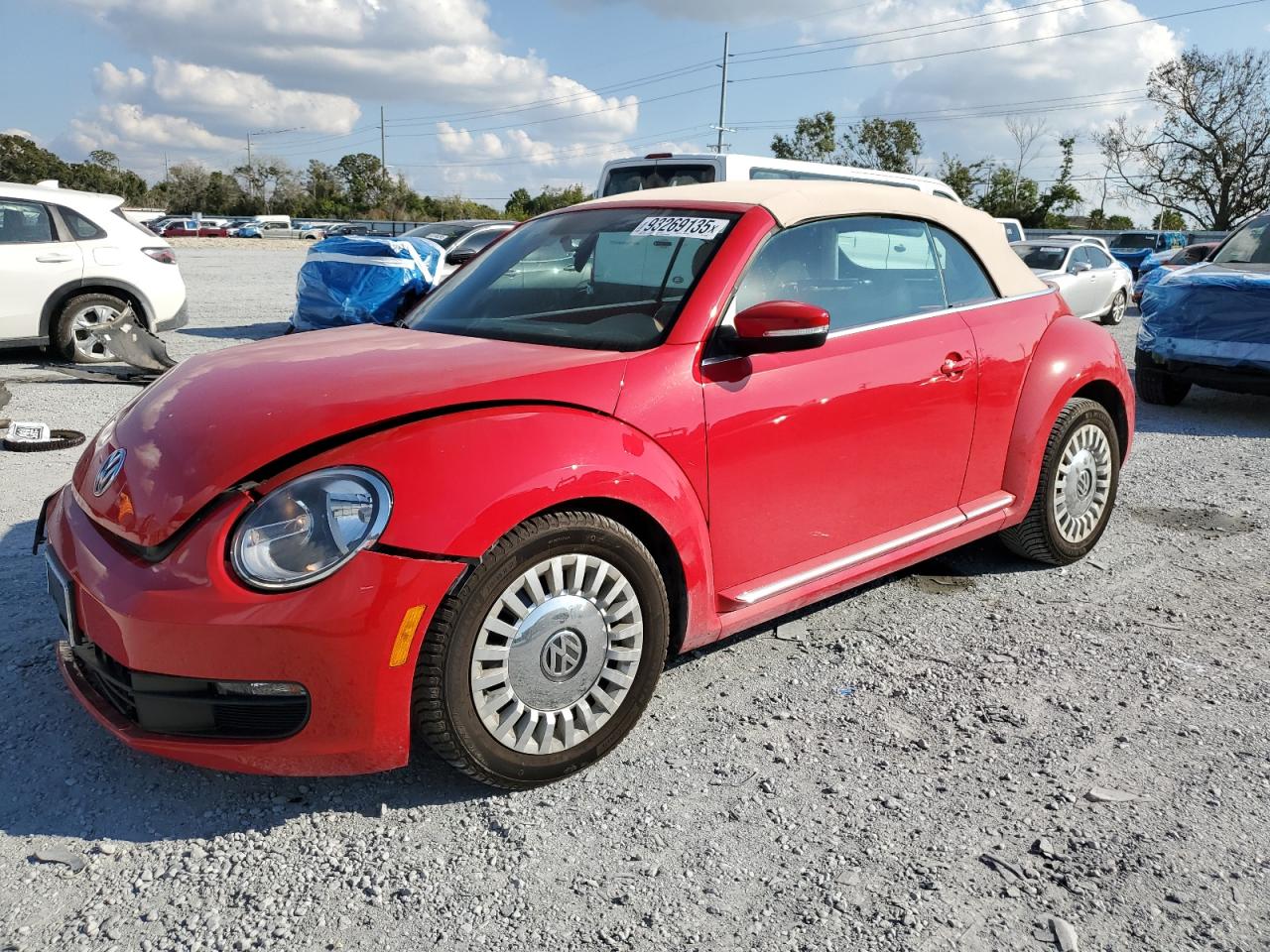 VOLKSWAGEN BEETLE 1.8 2015