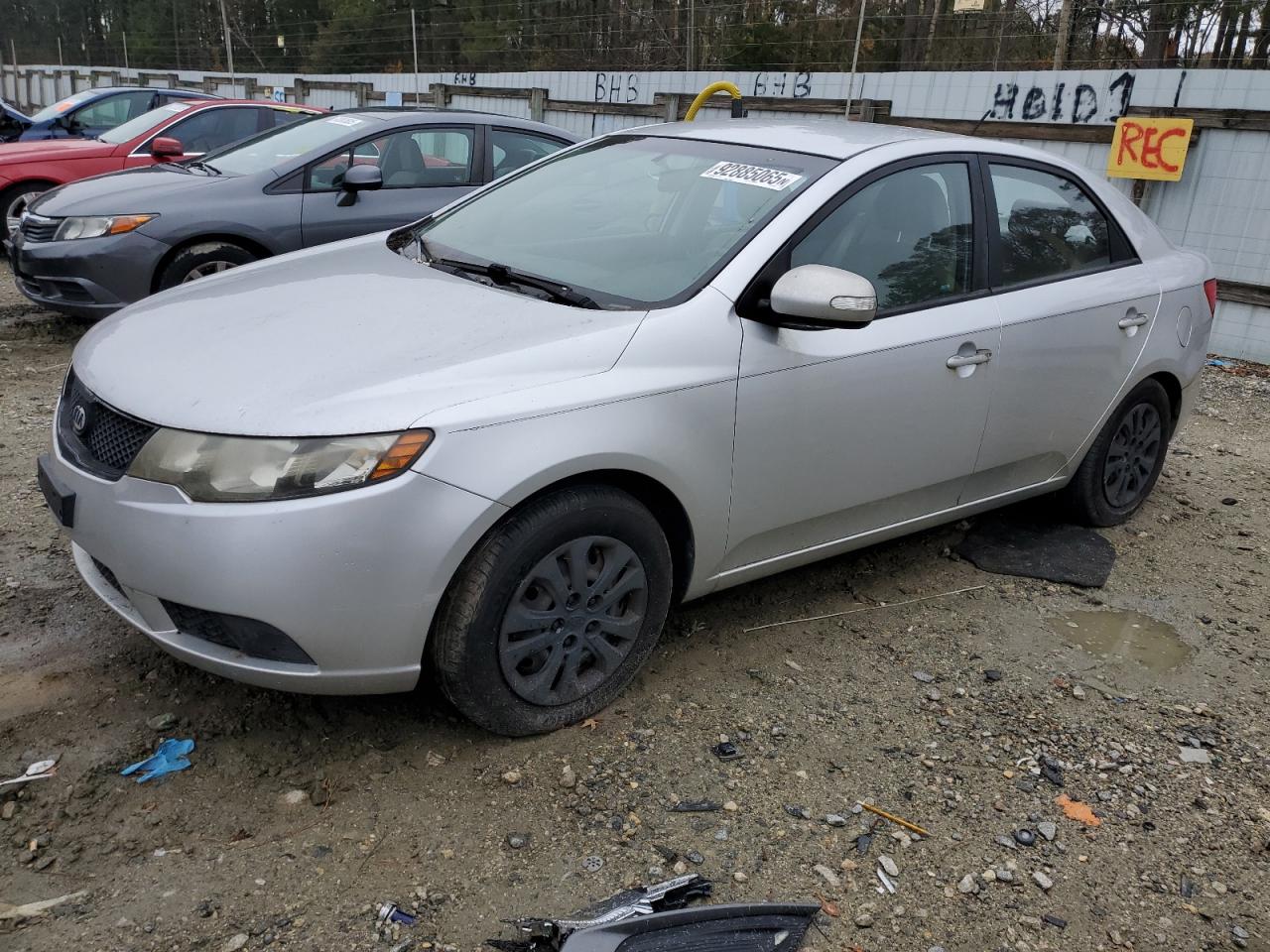 KIA FORTE EX 2010