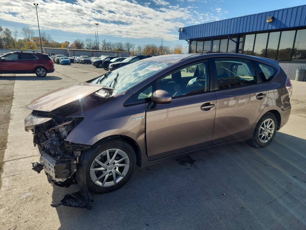 TOYOTA PRIUS V 2015