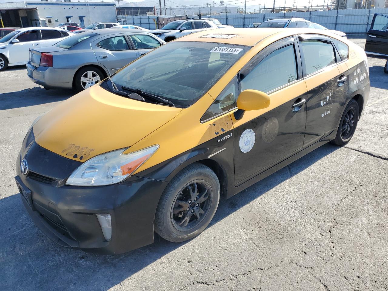 TOYOTA PRIUS 2015