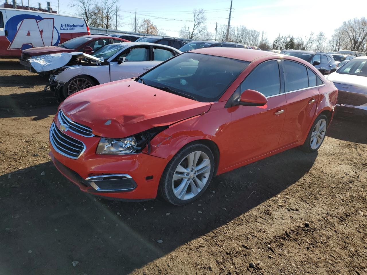 CHEVROLET CRUZE LIMITED 2016