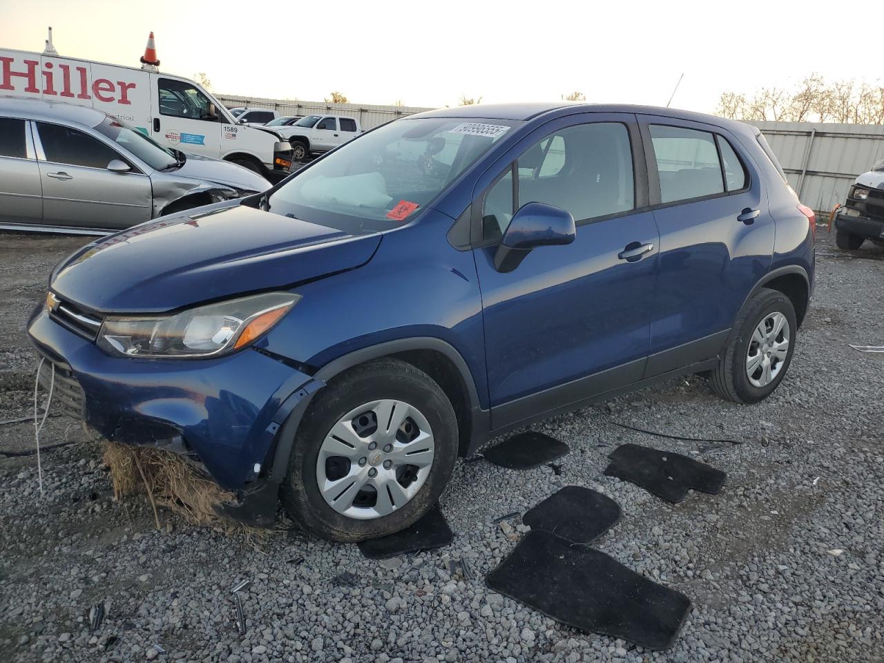 CHEVROLET TRAX 2017