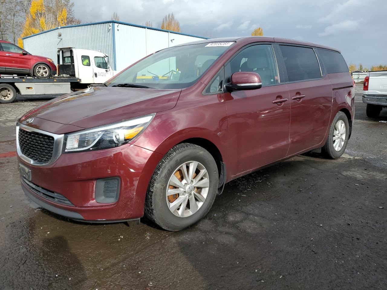 KIA SEDONA 2017
