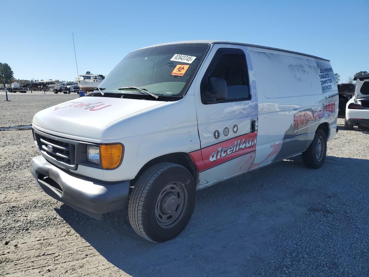 FORD ECONOLINE 2004