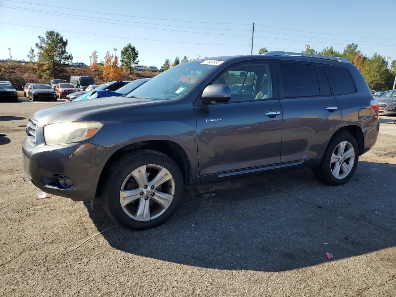 TOYOTA HIGHLANDER 2008