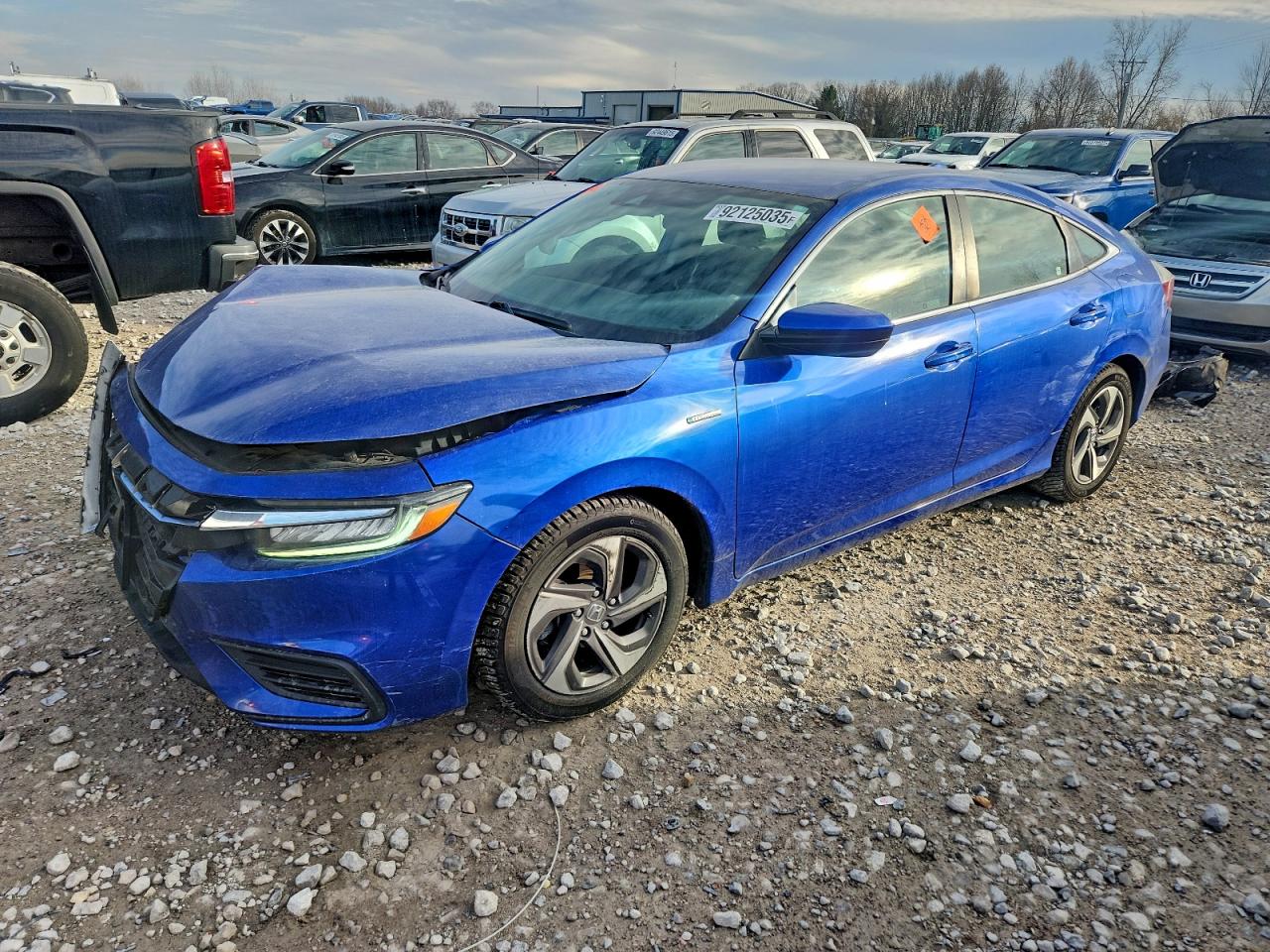 HONDA INSIGHT LX 2019