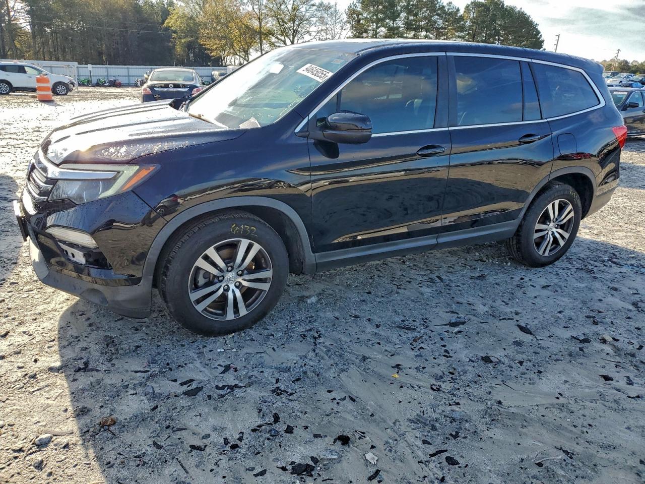 HONDA PILOT EXL 2016