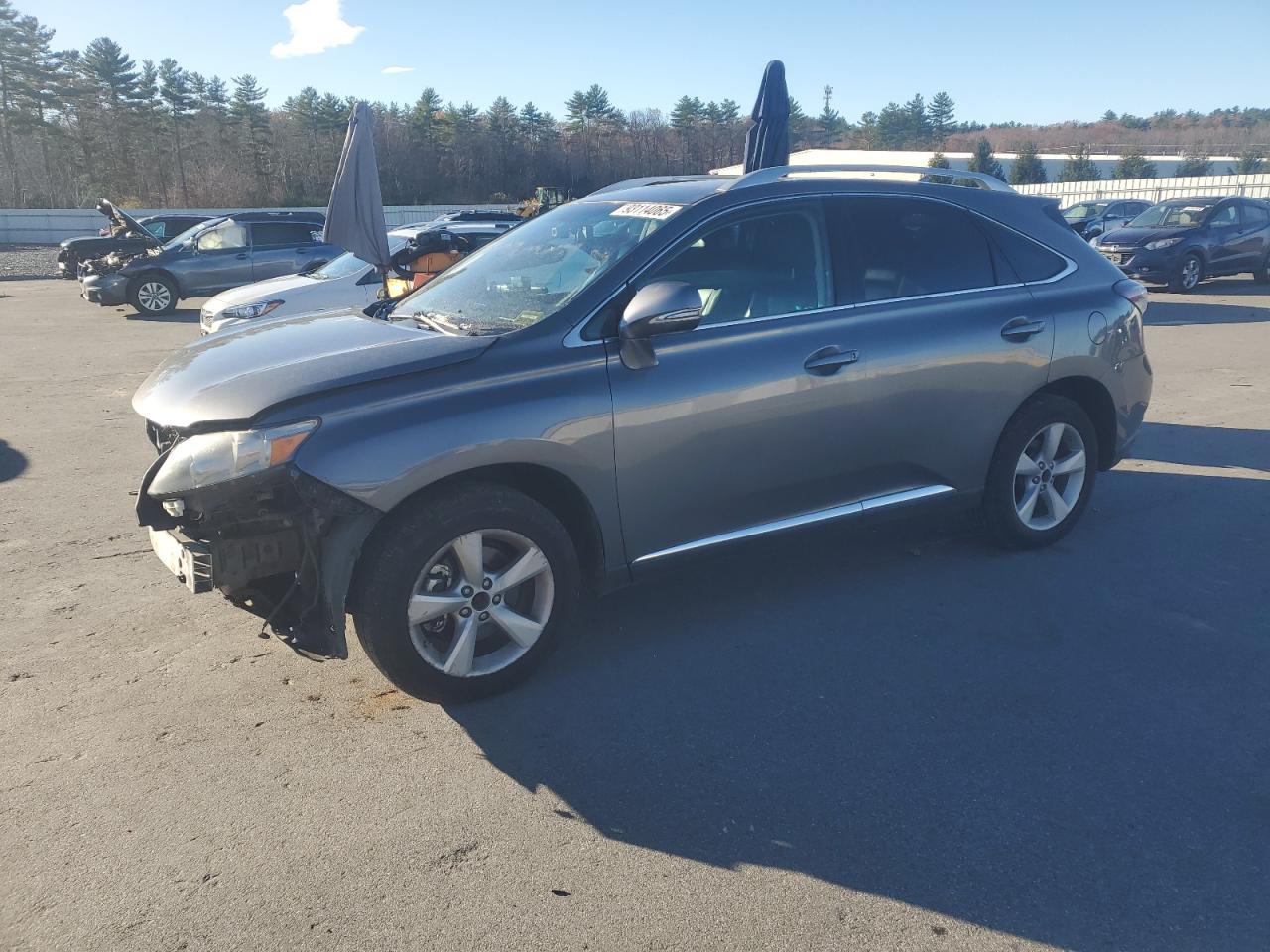 LEXUS RX 2012