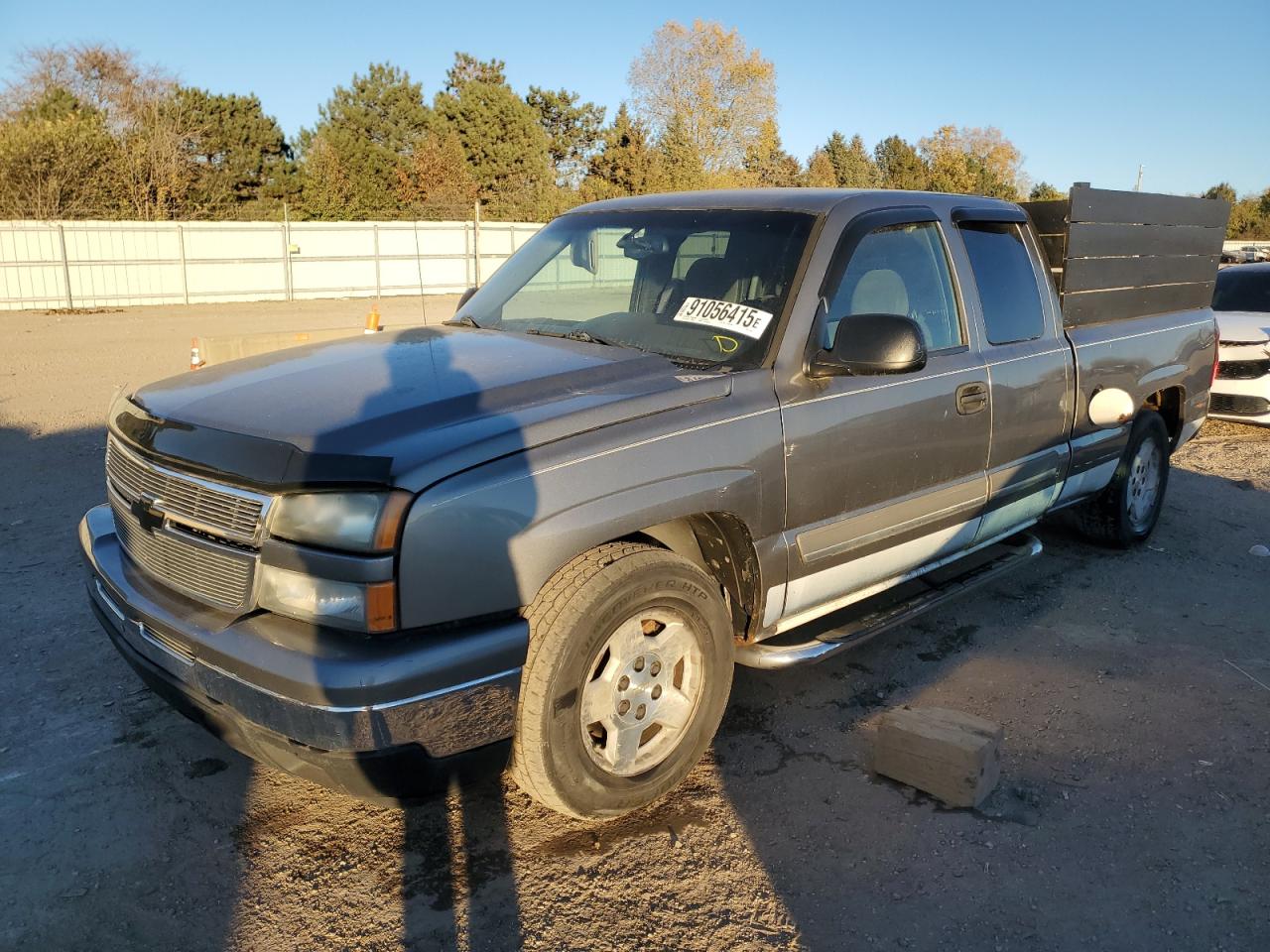 CHEVROLET SILVERADO 2007