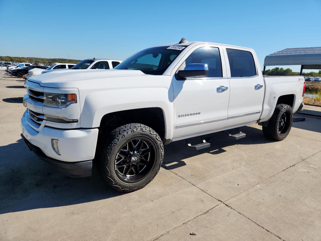 CHEVROLET SILVERADO 2017