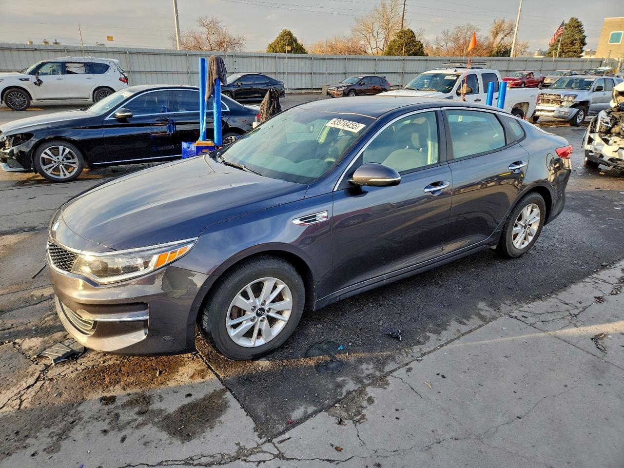 KIA OPTIMA 2018