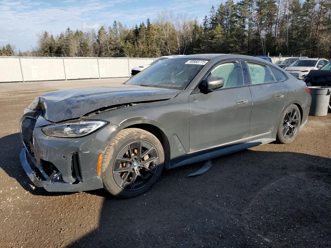 BMW I4 EDRIVE 2023