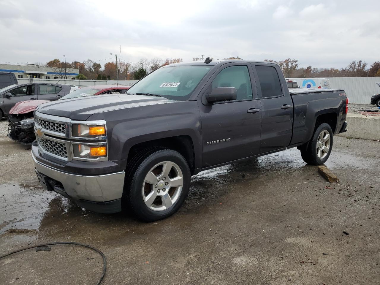 CHEVROLET SILVERADO 2014