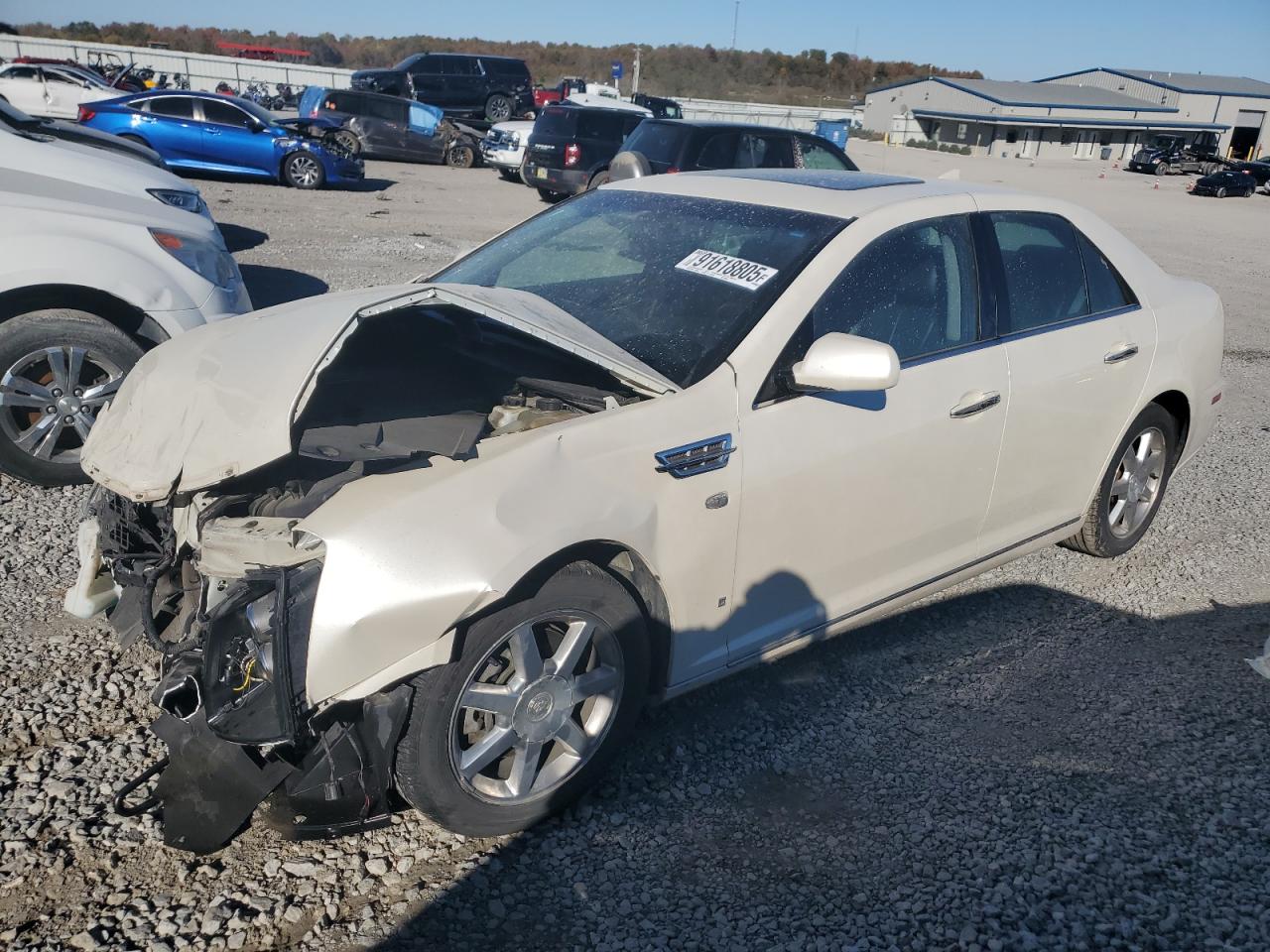 CADILLAC STS 2009