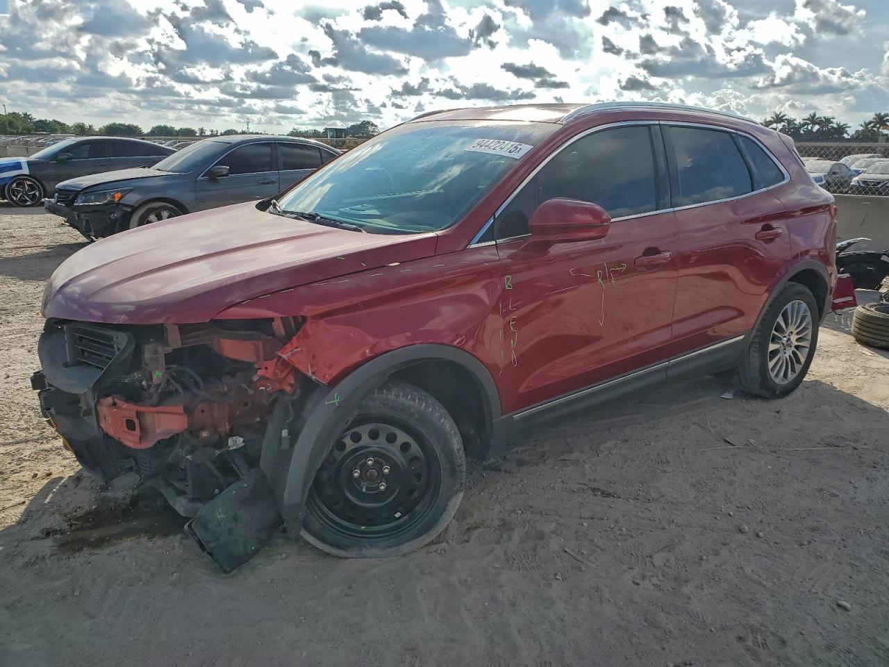 LINCOLN MKC 2016