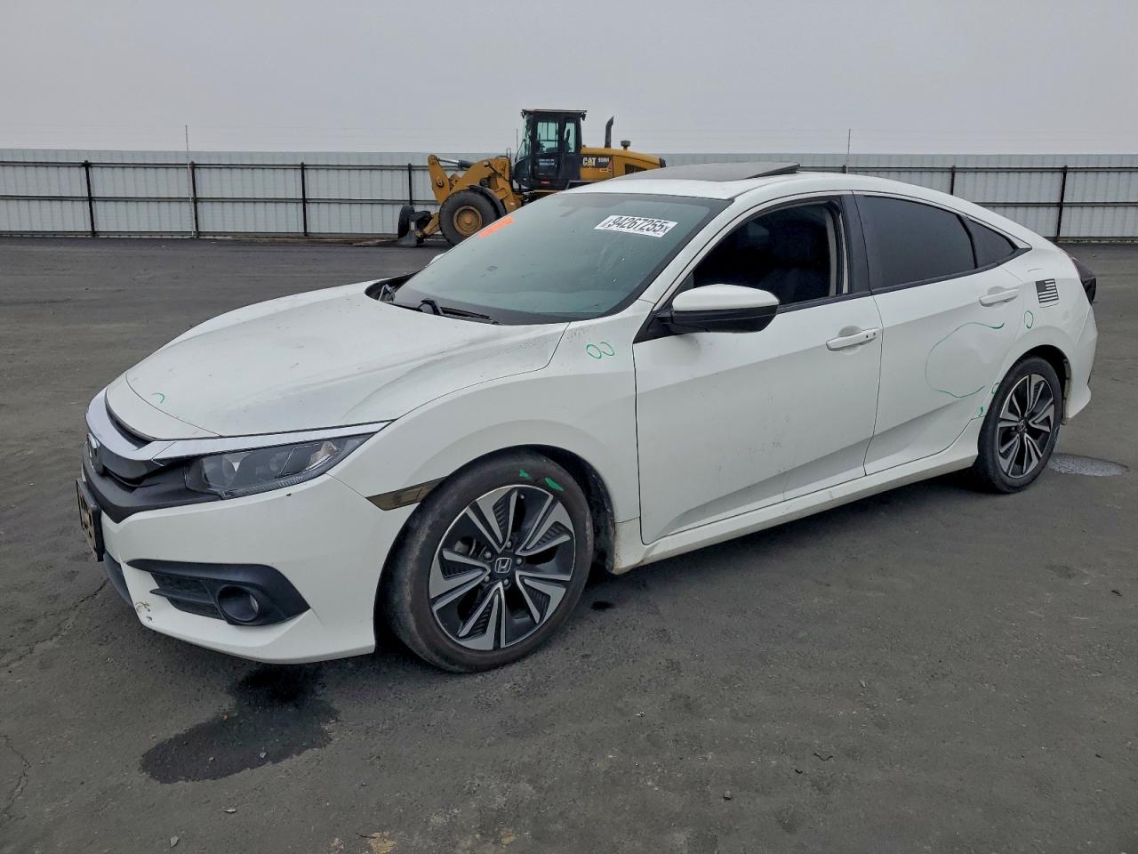 HONDA CIVIC EX 2018
