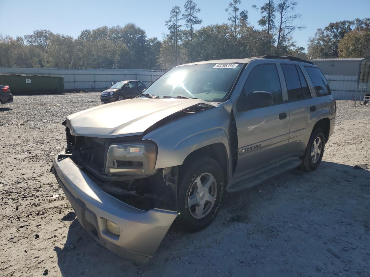 CHEVROLET TRAILBLAZER 2003