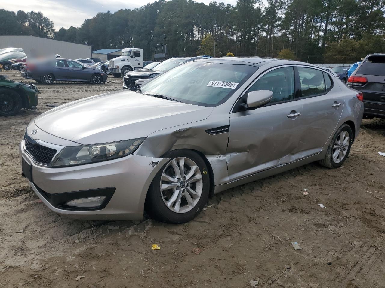 KIA OPTIMA EX 2011
