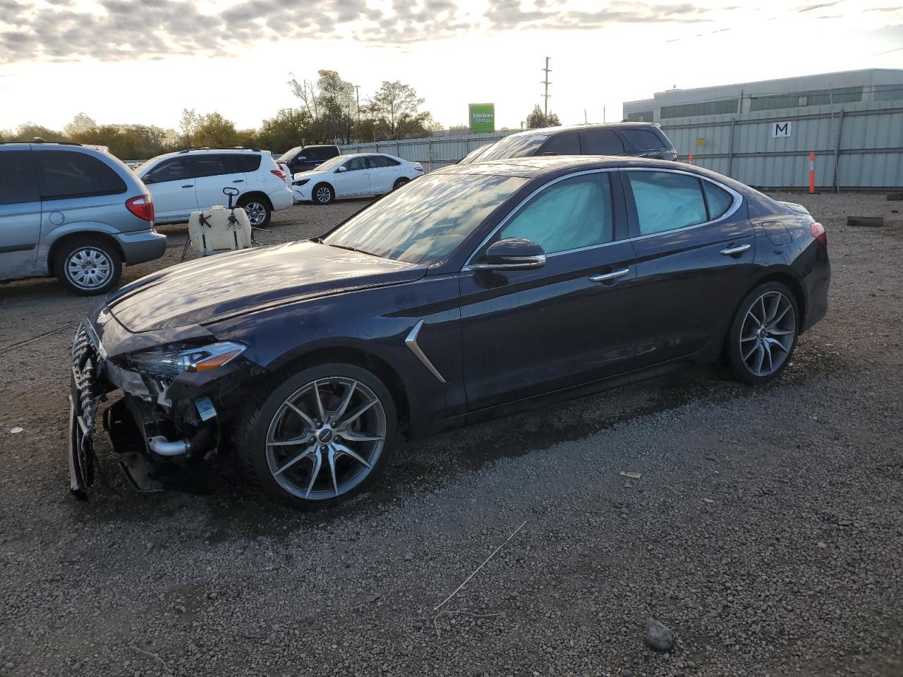 GENESIS G70 PRESTI 2019