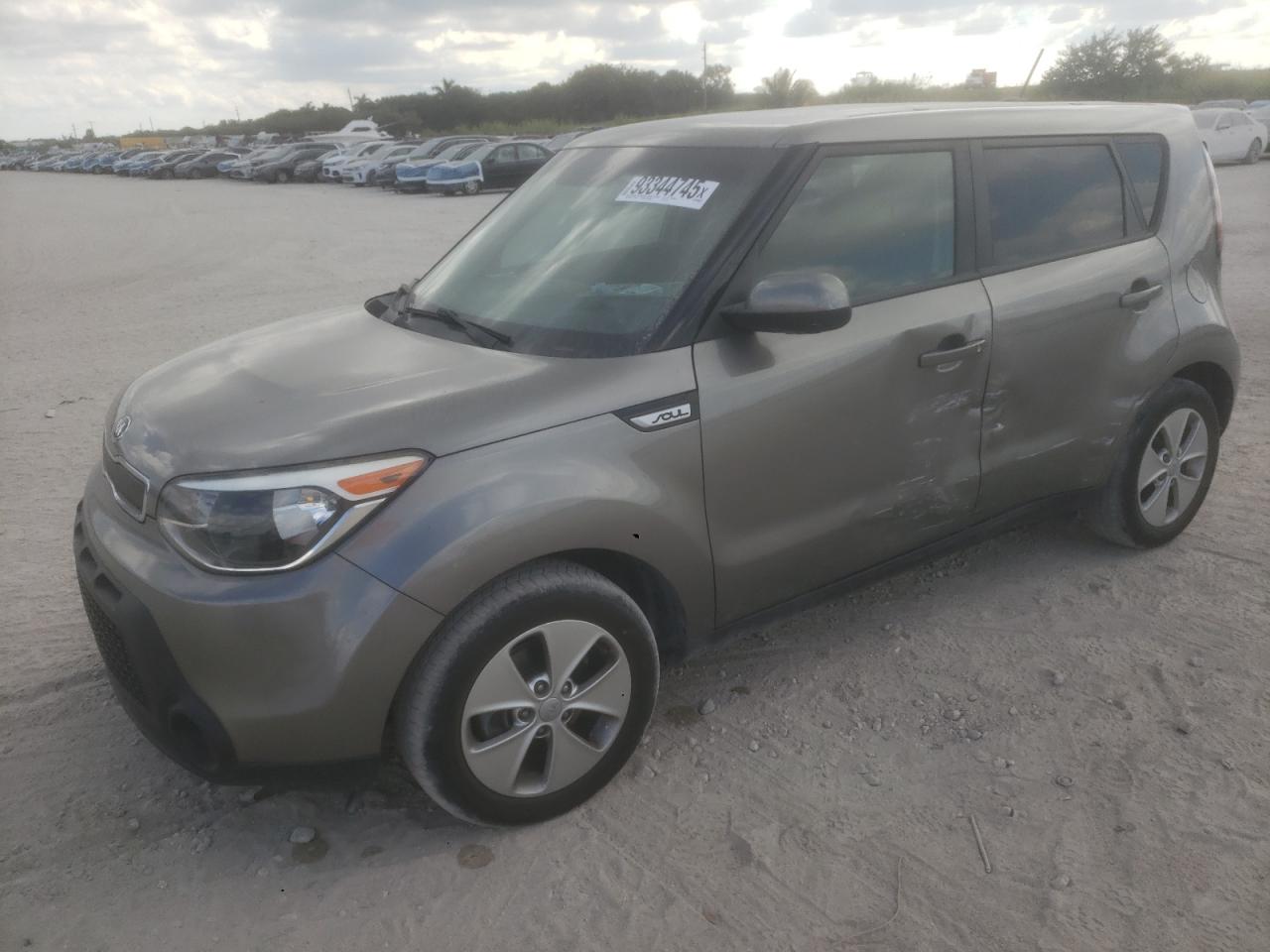 KIA SOUL 2016