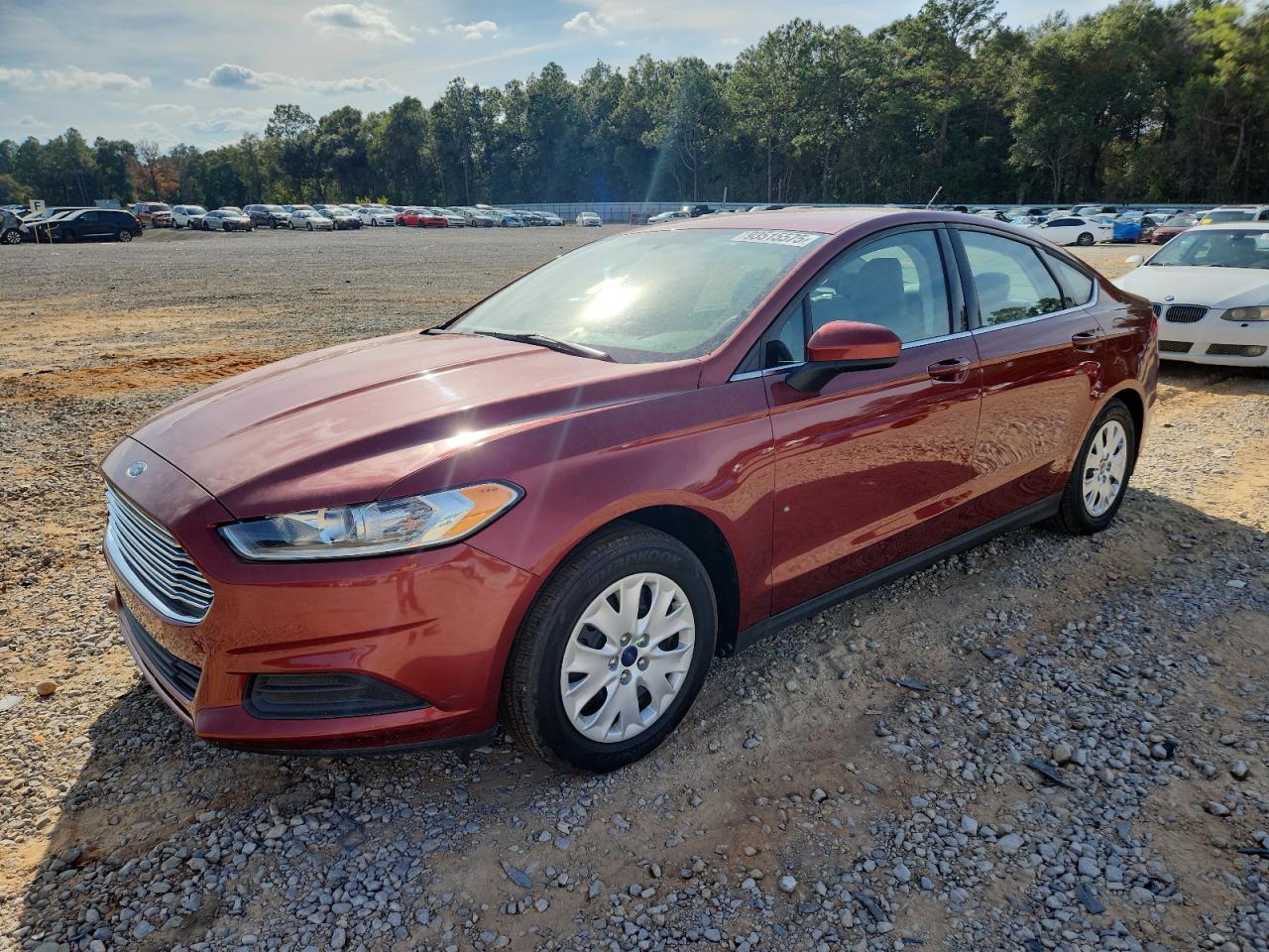 FORD FUSION S 2014