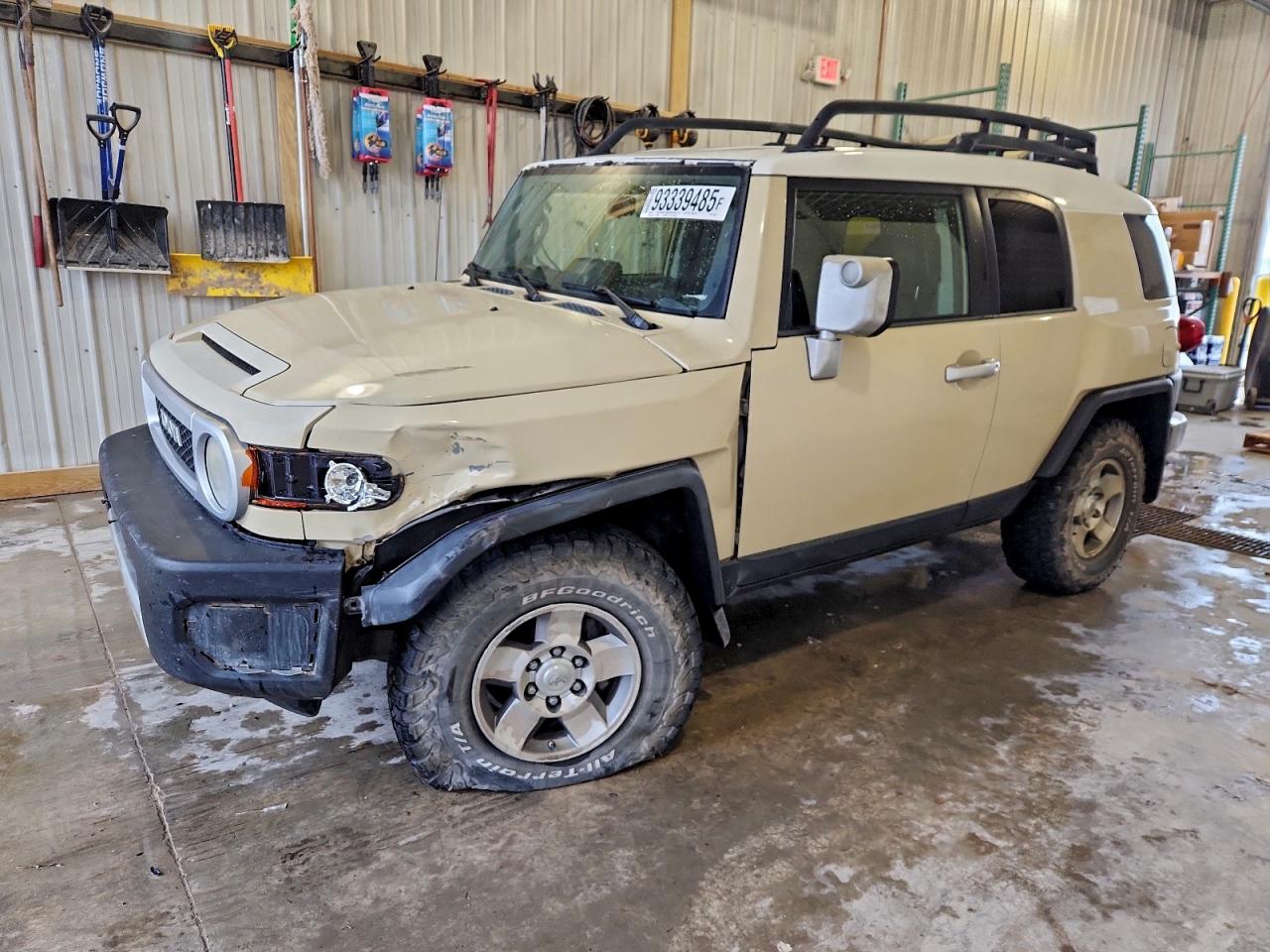 TOYOTA FJ CRUISER 2008