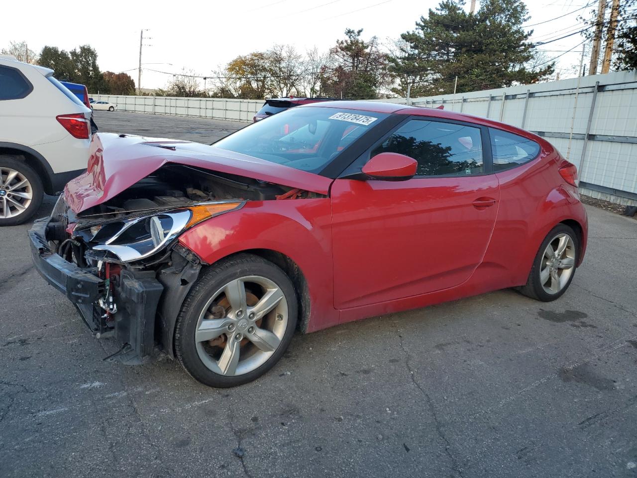 HYUNDAI VELOSTER 2014