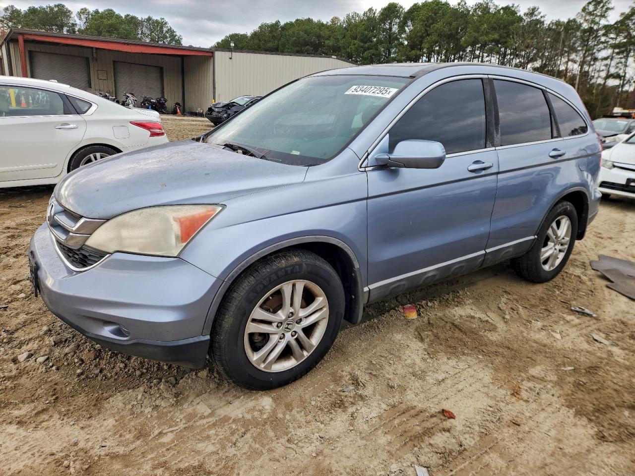 HONDA CR-V EXL 2010
