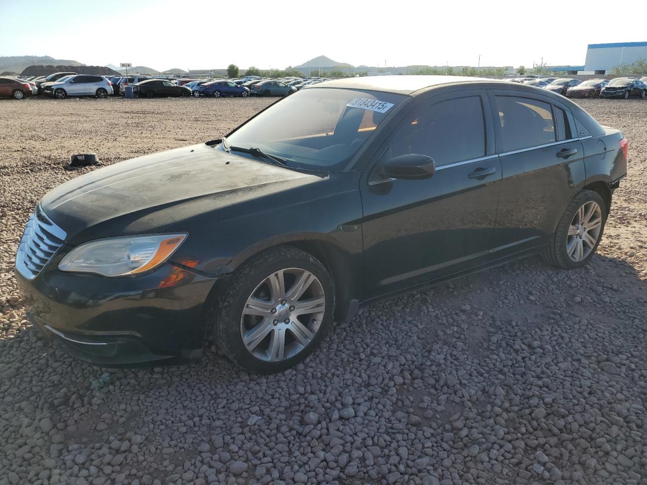 CHRYSLER 200 LX 2012