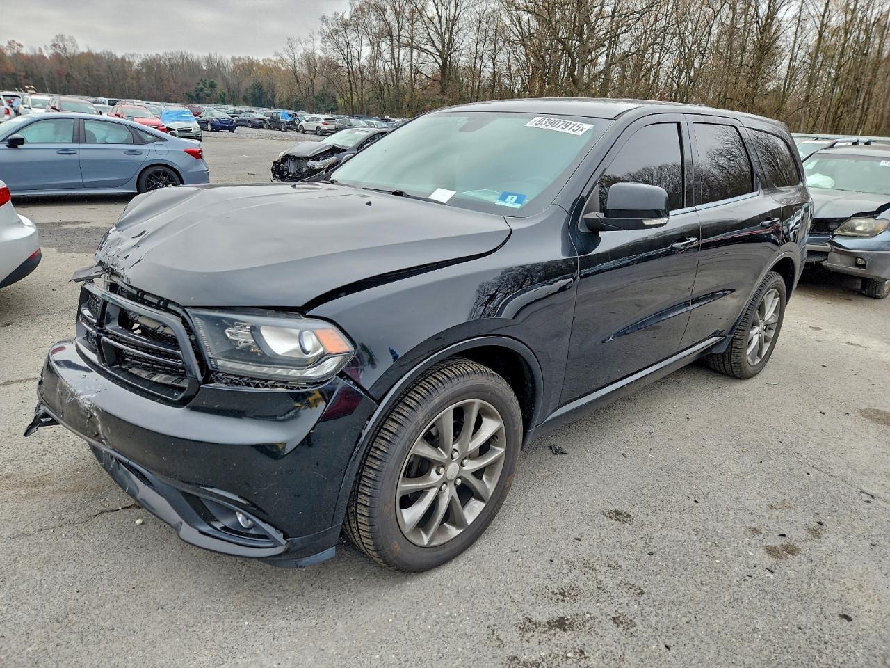 DODGE DURANGO 2017