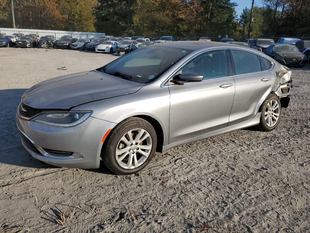 CHRYSLER 200 2015