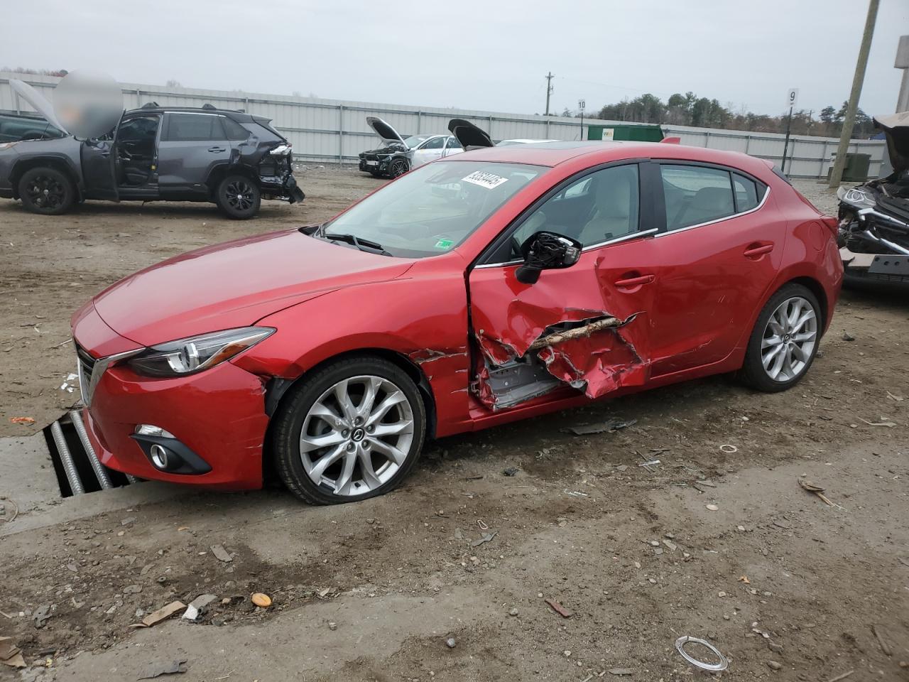 MAZDA 3 GRAND TO 2014