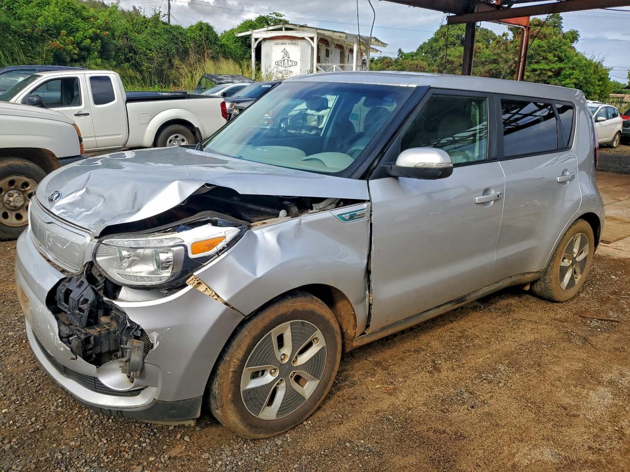 KIA SOUL EV 2018