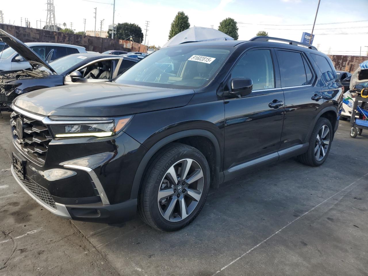 HONDA PILOT ELIT 2023
