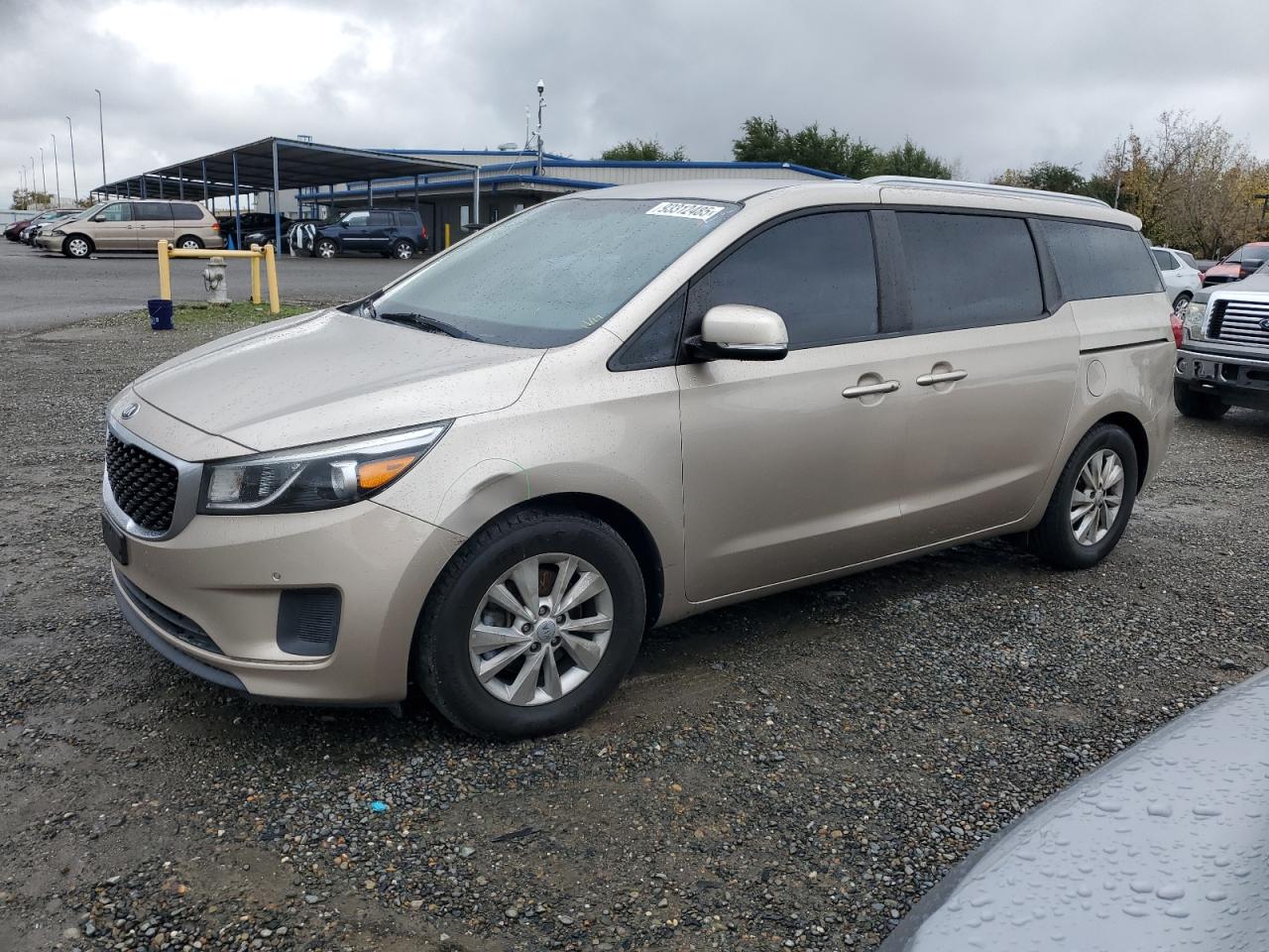 KIA SEDONA LX 2017