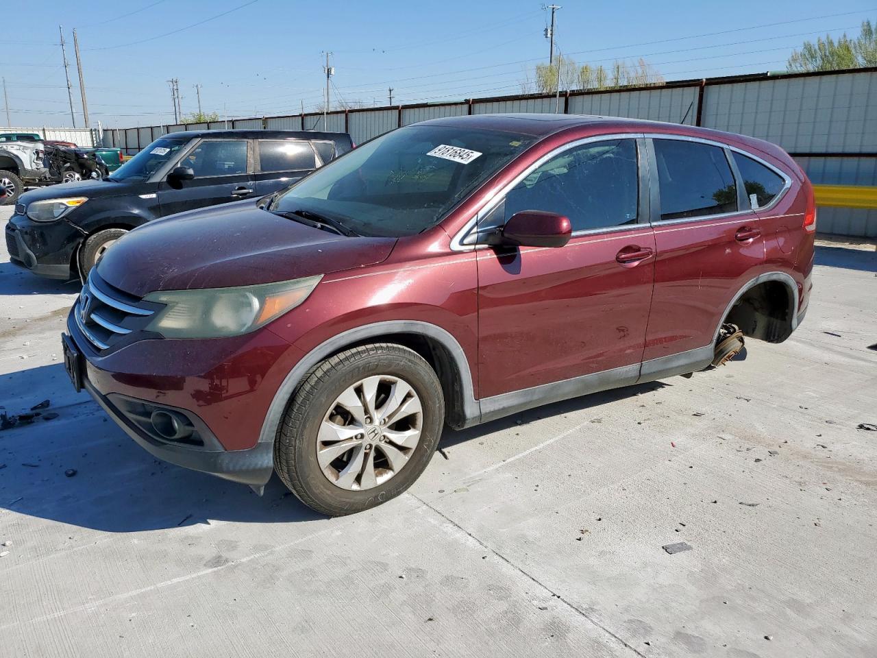 HONDA CR-V EX 2014