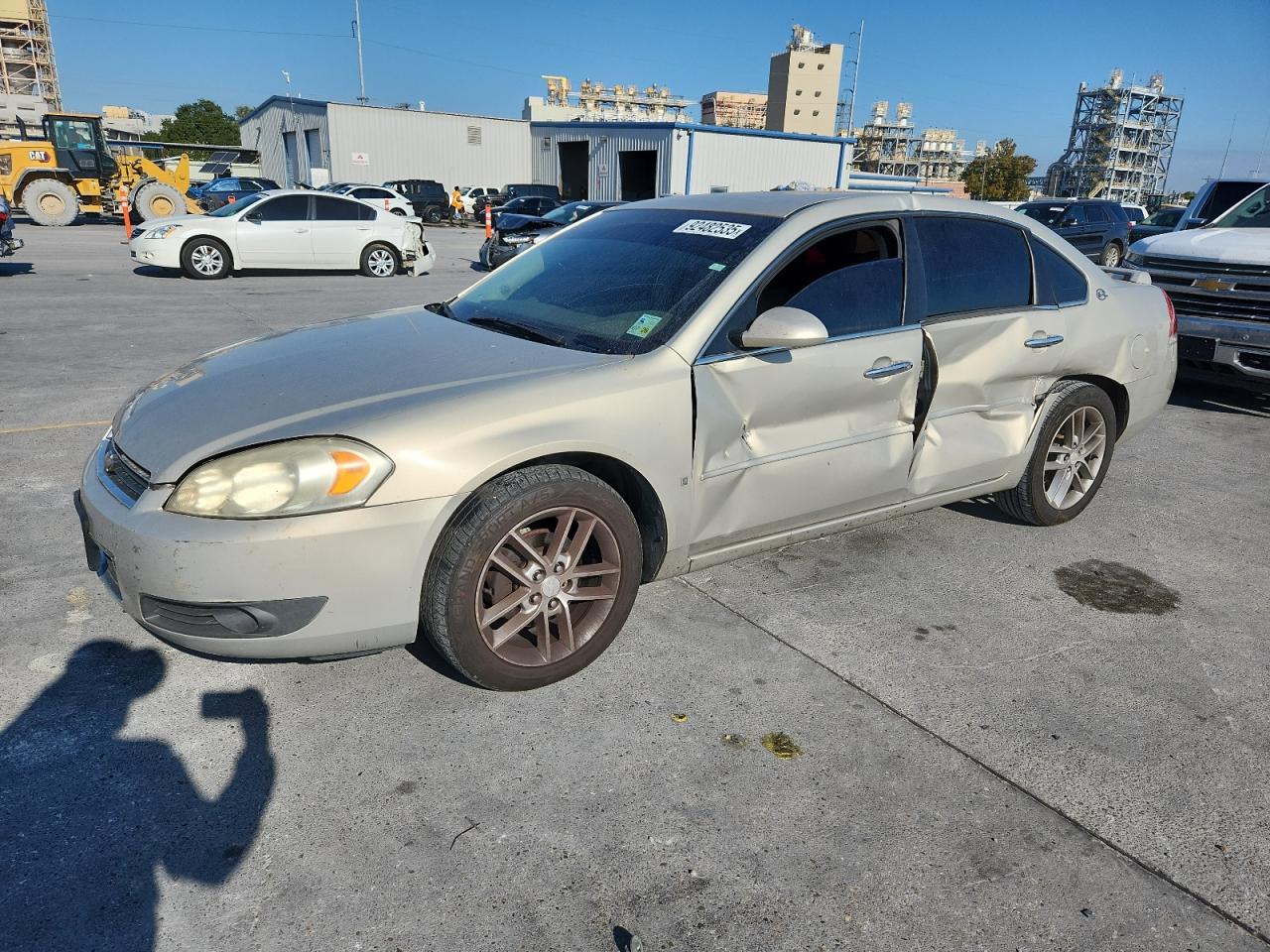 CHEVROLET IMPALA 2008
