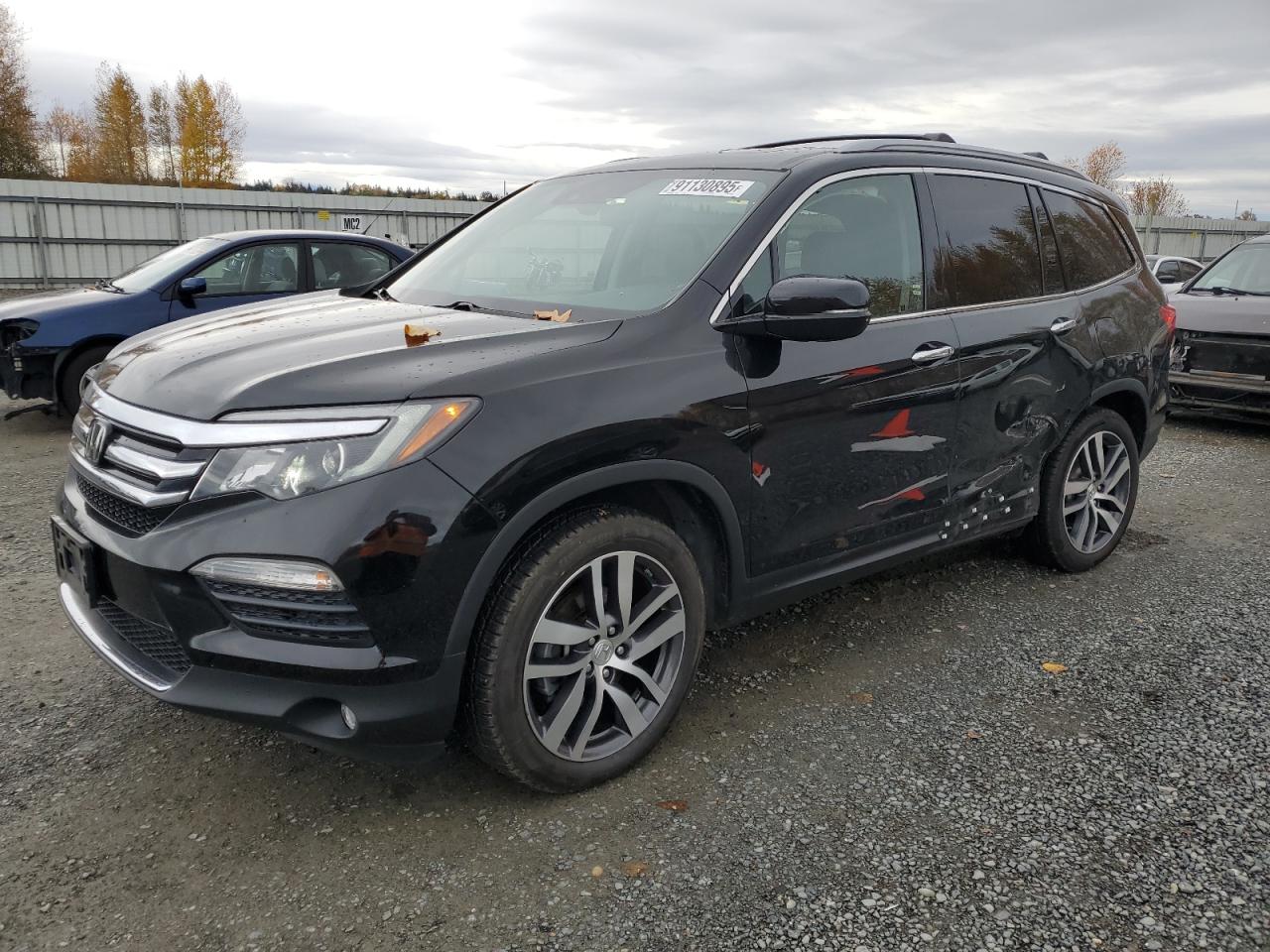 HONDA PILOT ELIT 2017