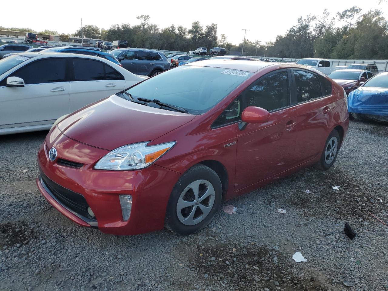 TOYOTA PRIUS 2012