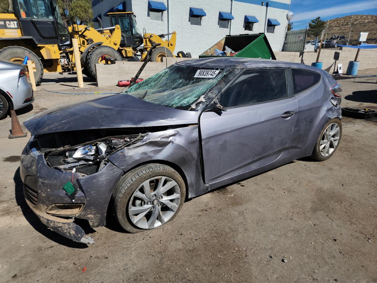 HYUNDAI VELOSTER 2016